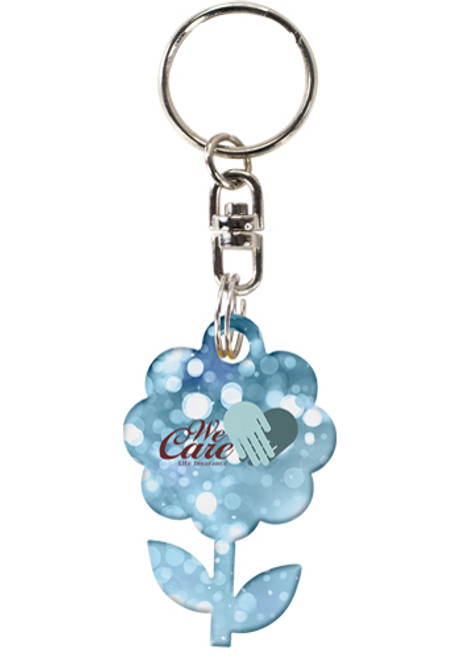 Acrylic Key Chains - Up to 5 sq. inches Acrylic Key Chains - Up to 5 sq. inches