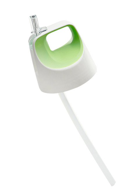 27 oz. Accent Cube Water Bottles with Straw