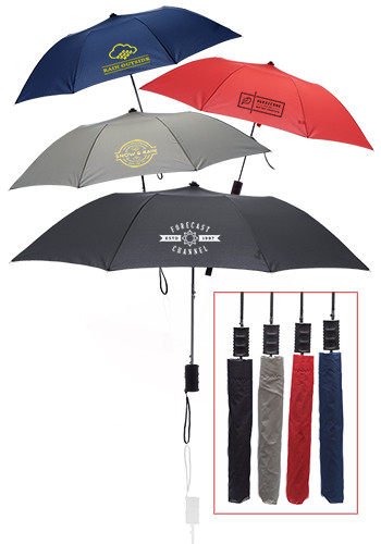 Compact Manual Folding Umbrellas