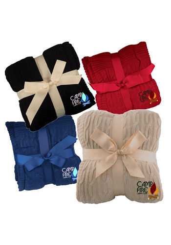 Cable Knit Blankets