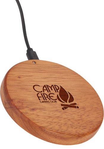 Bora Wooden Wireless Charging Pads
