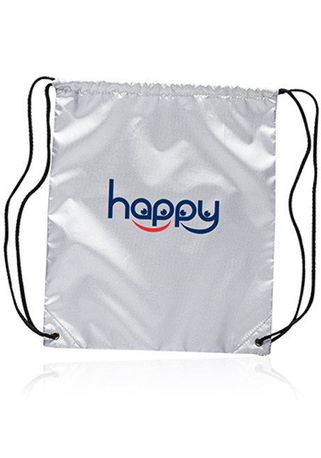 Shiny Classic Drawstring Backpacks