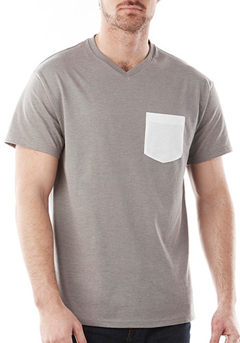 Elevate Mens Monroe Short Sleeve Pocket Tees