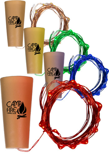 LED Cork String Light Sets
