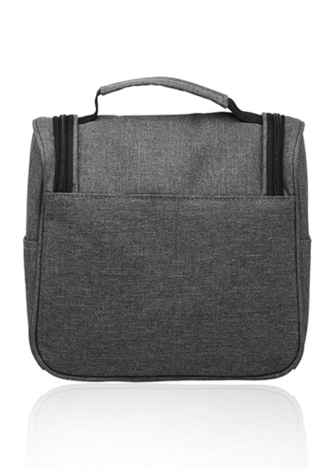 Road Trip Heathered Toiletry Bags