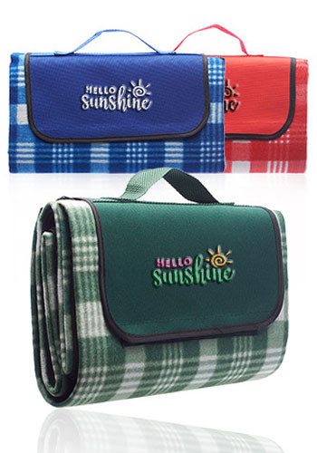 Creekside Roll Up Picnic Blankets