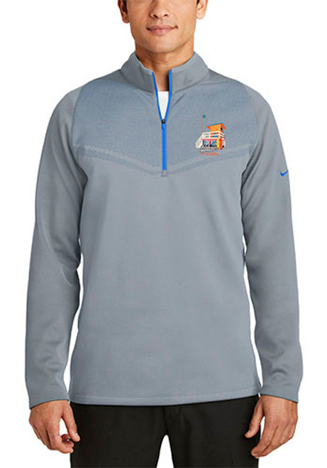Nike Therma FIT Hypervis Half Zip Cover Up Pullovers Nike Therma FIT Hypervis Half Zip Cover Up Pullovers