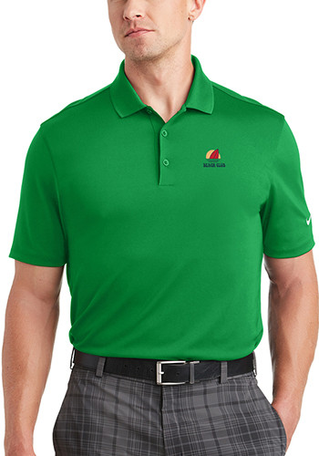 Nike Dri FIT Players Polos with Flat Knit Collar