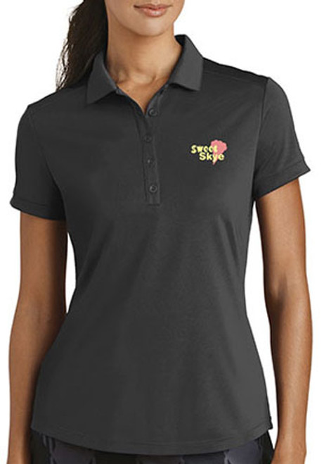 Nike Ladies Dri FIT Players Modern Fit Polos