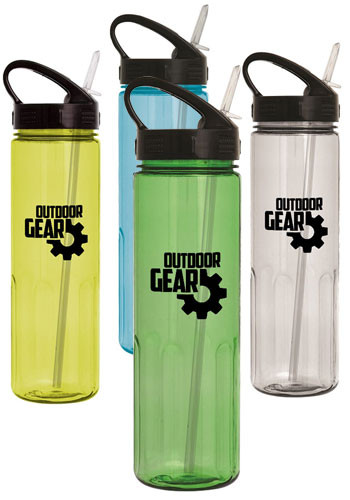 24 oz Prestige Bottles with Sport Sip Lid and Straw
