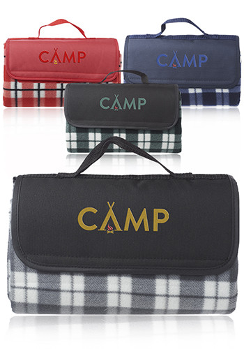 Brookhaven Roll Up Picnic Blankets
