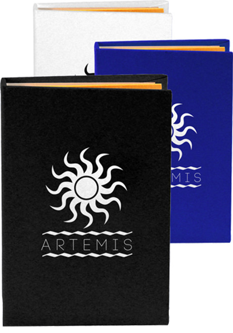 Sticky Notes and Flags Notebook Sets