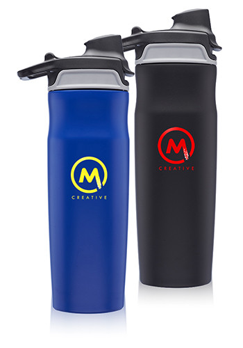 20 oz. Juno Water Bottles with Flip Lid