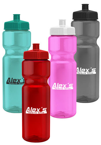 28 oz. Champion Transparent Color Bottles