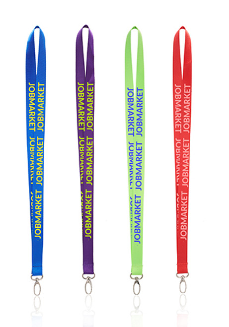 Spirit Nylon Lanyards with Egg Clip