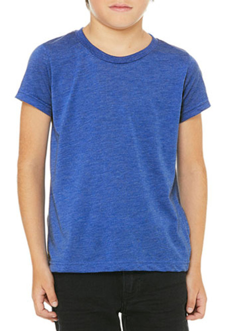 Bella Canvas Youth Triblend Short Sleeve Tees