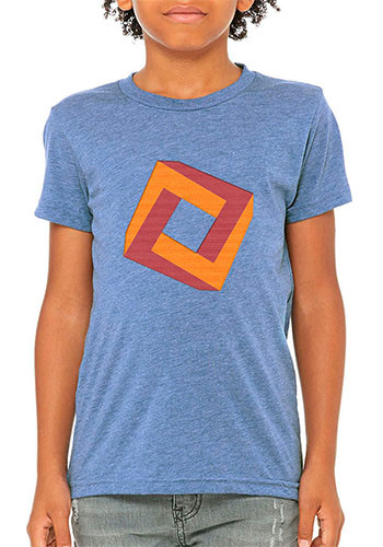 Bella Canvas Youth Triblend Short Sleeve Tees
