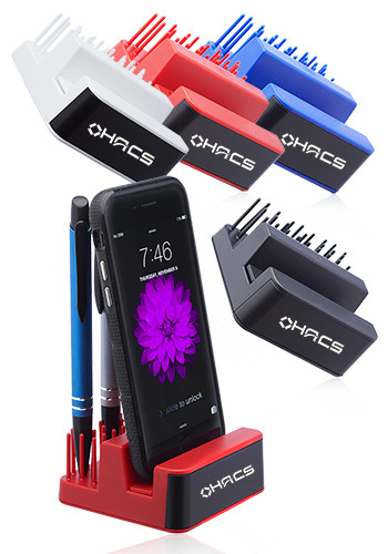 Light Up Logo Phone Stands