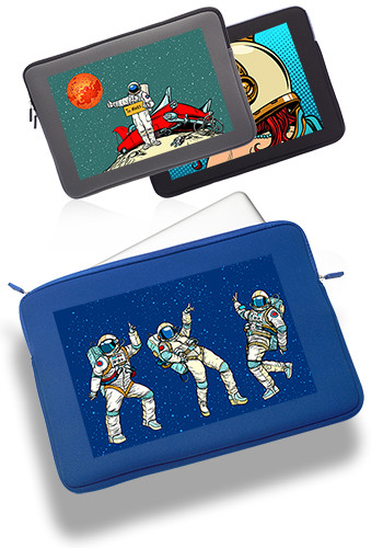 Santana Neoprene Laptop Sleeves