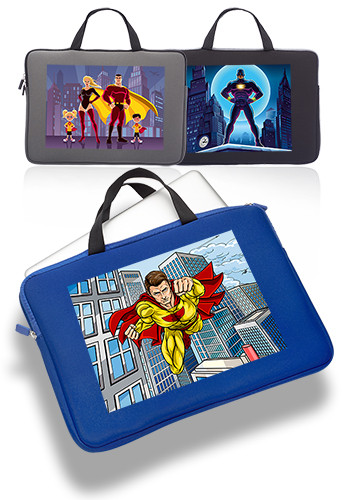 Aston Neoprene Laptop Sleeves with Handles