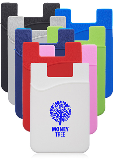 Maya Basic Silicone Phone Wallets Maya Basic Silicone Phone Wallets