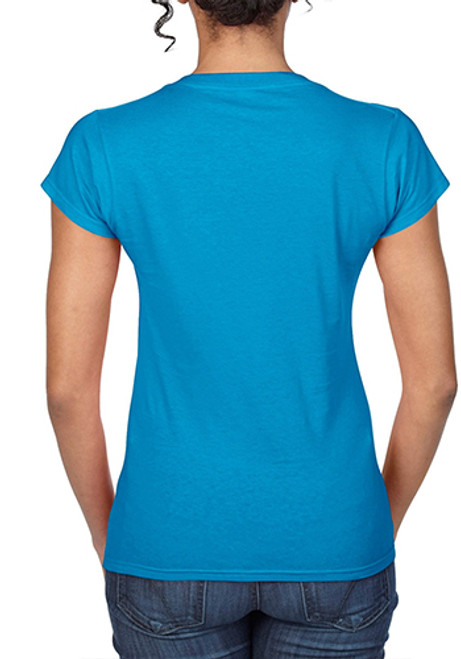 Gildan Softstyle Ladies V-Neck Tees