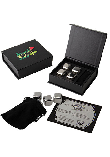 Stainless Chilling Cubes