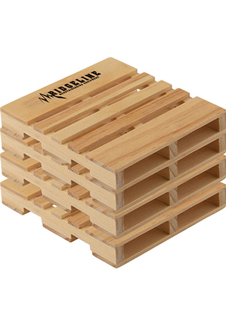 4-Pack Pallet Coasters 4-Pack Pallet Coasters