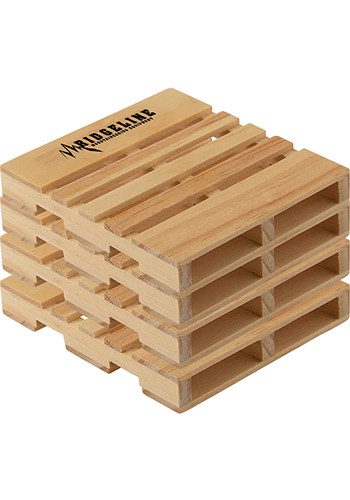 4-Pack Pallet Coasters