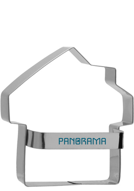 Metal House Cookie Cutters