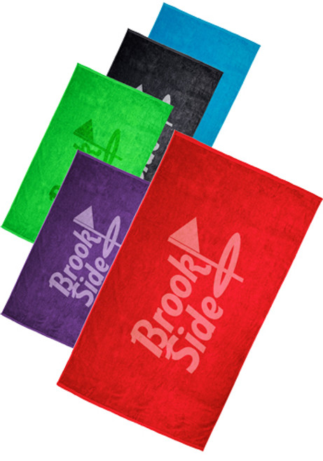 Oversize Velour Beach Towel Oversize Velour Beach Towel