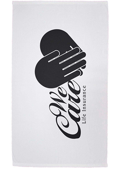 Billboard Size Heavyweight Velour Beach Towel Billboard Size Heavyweight Velour Beach Towel