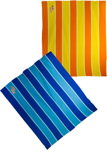 Cabana Stripe Microfiber Beach Towel 4-2