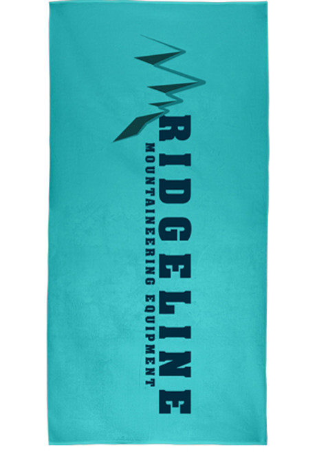 Subli-Plush Velour Beach Towels