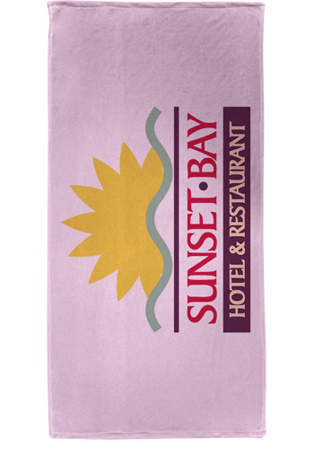 Microfiber Velour Beach Towels