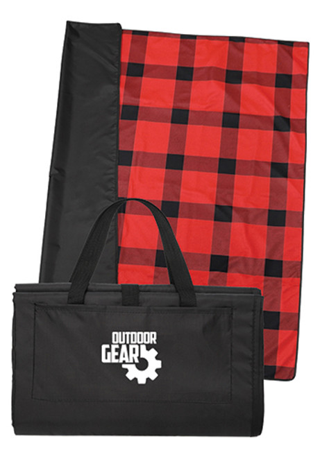 Buffalo Plaid Fleece Picnic Blankets Buffalo Plaid Fleece Picnic Blankets