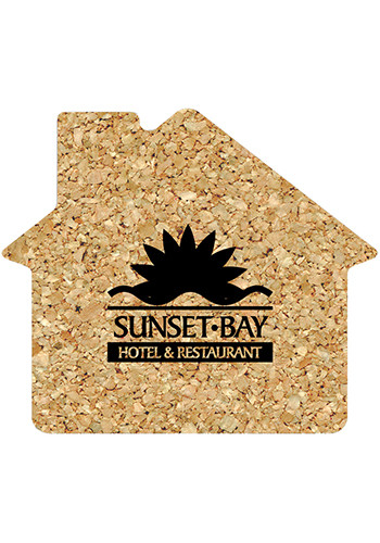 House Cork Coasters