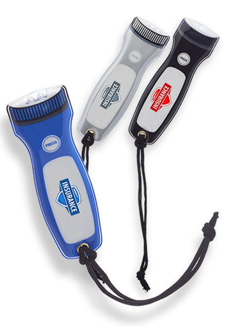 Blackout Flat Magnetic Flashlights