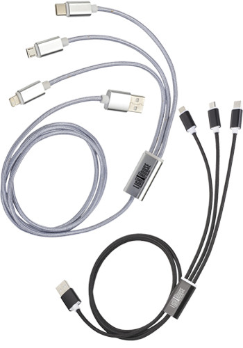 Realm 3-in-1 Long Charging Cable | LE714168