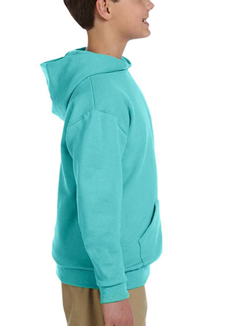 Jerzees Youth 8oz. NuBlend Fleece Pullover Hoods