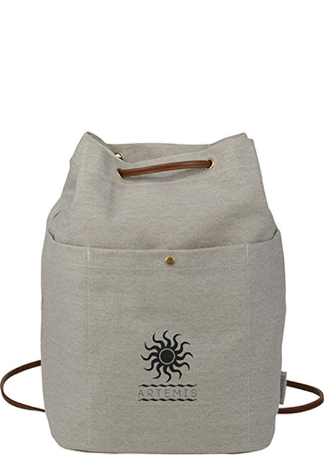 Field & Co. 16oz Cotton Canvas Convertible Tote