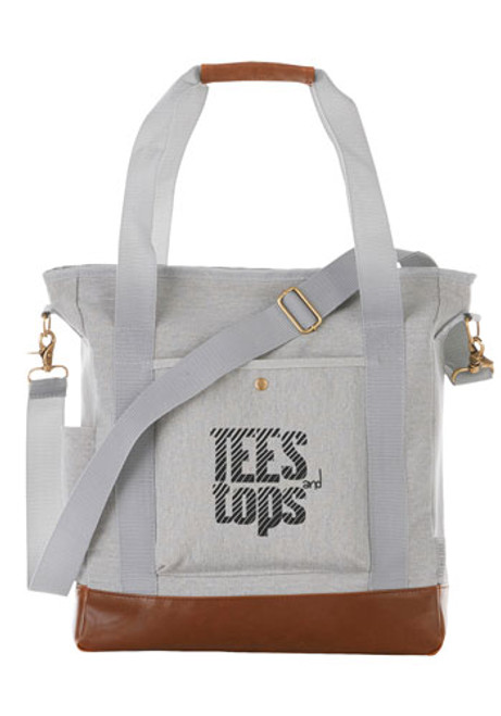 Field & Co. 16 oz. Cotton Canvas Commuter Tote Field & Co. 16 oz. Cotton Canvas Commuter Tote