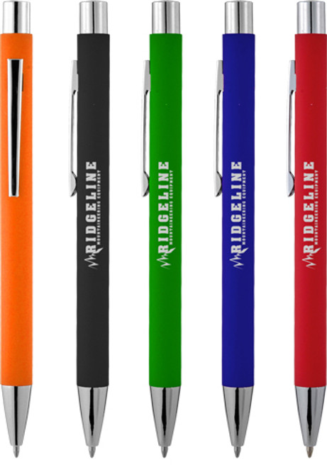 The Maven Soft Touch Metal Pens