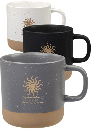 12 Oz Santos Ceramic Mugs