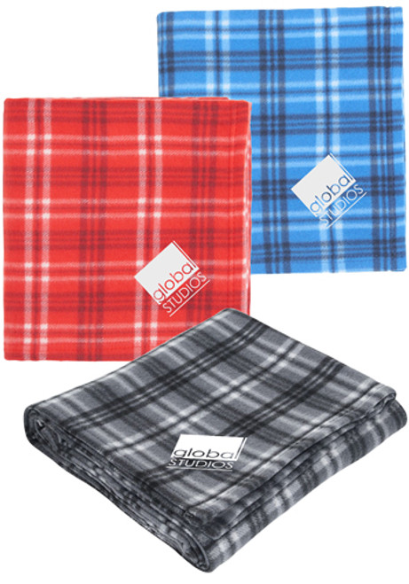 Plaid Fleece Blankets Plaid Fleece Blankets