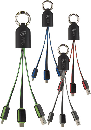 3 In 1 Light Up Charging Cables