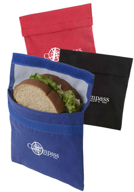 Reusable Sandwich and Snack Bags