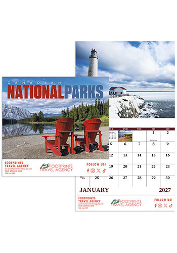 Good Value Canadian National Parks Calendars