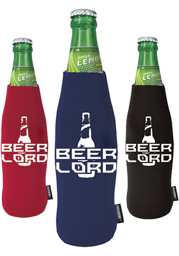 Koozie® Bottle Koolers with Removable Bottle Opener