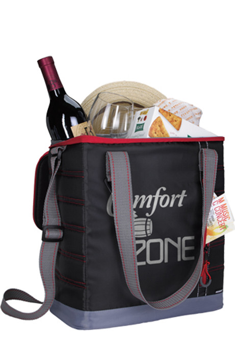 Koozie® Quilted Kooler Tote Bags